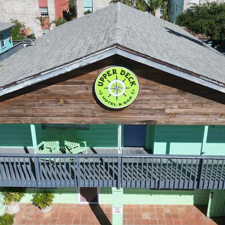 Upper Deck Hotel And Bar - Adults Only South Padre Island Exterior photo